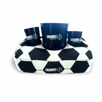 Almofada de Pipoca em tecido 100% poliéster 