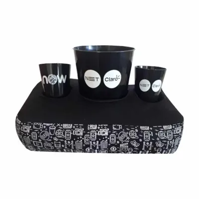 Almofadas de pipocas