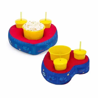 Kit Almofadas de Pipocas Modelo Coração com impressão em serigrafia ou sublimação