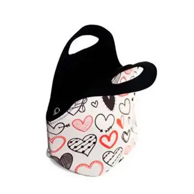 Lancheira térmica em neoprene