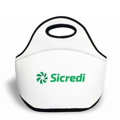 Lancheira térmica em neoprene personalizada