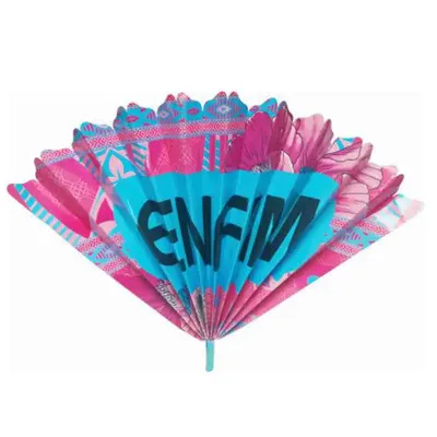 Leque dobrável personalizado