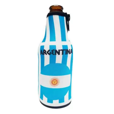 Porta longnecs com impressão em serigrafia ou sublimação 