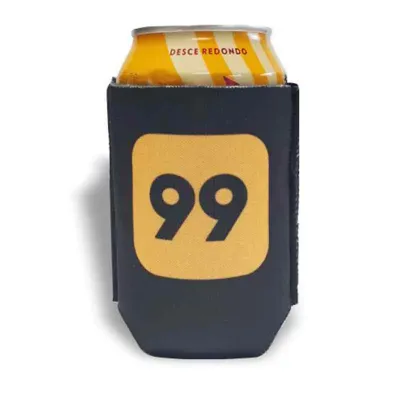 Porta Latas de Neoprene, impressão em serigrafia ou sublimação 