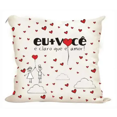 Almofada personalizada