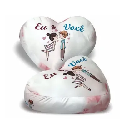 Almofadas Modelo Coração