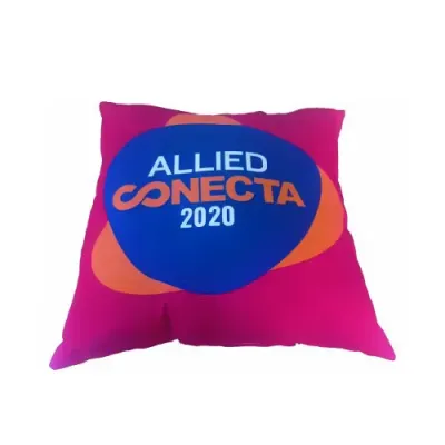 Almofada personalizada rosa