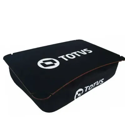 Almofadas com bandeja para porta-notebook lateral