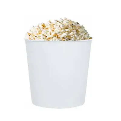 Balde Para Pipocas - Branco