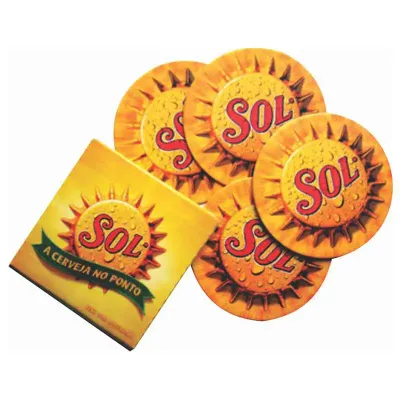 Bolachas de chopp personalizadas.