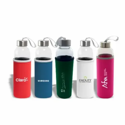 Capas de Garrafa de Neoprene: várias cores