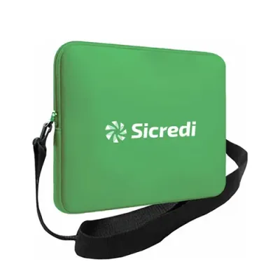 Capa para Notebook, na cor verde