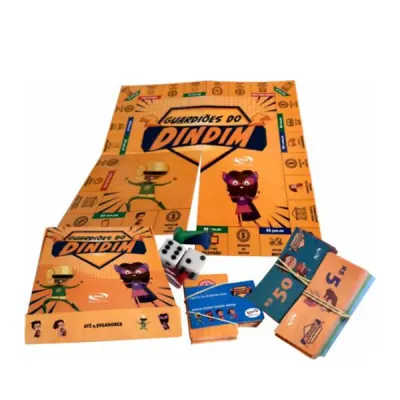 Jogo de Tabuleiro personalizado