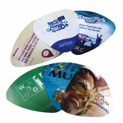 Leque Ventarola Personalizado: várias cores