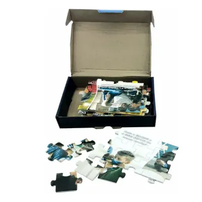 Quebra Cabeças com caixa personalizada