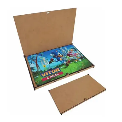 Quebra Cabeça de MDF