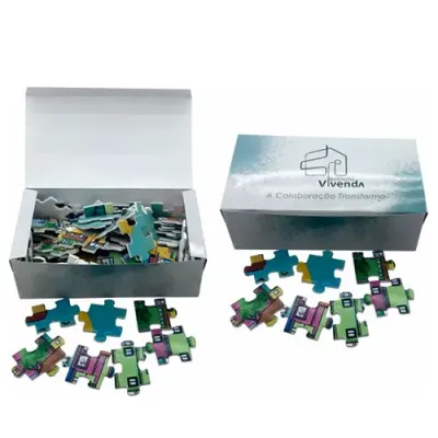 Quebra Cabeças Personalizados