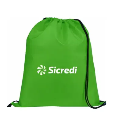 Mochila Saco Verde