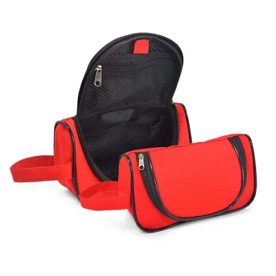 Necessaire cabideira em oxford