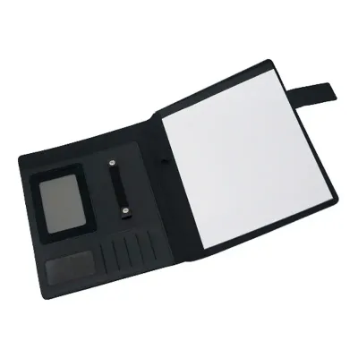 Pasta convenção com porta celular - grande