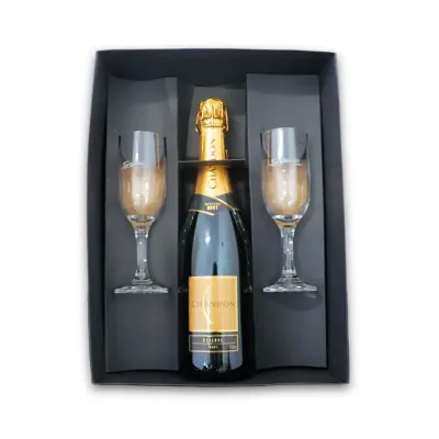 Kit chandon com 2 taças gallant