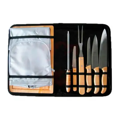 Kit churrasco 8 peças