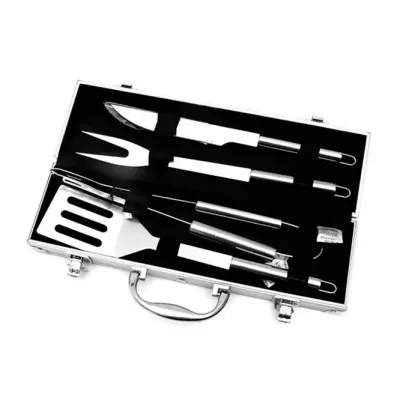 Kit churrasco maleta 4 peças