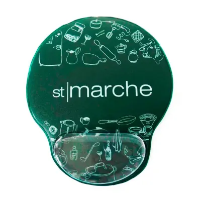 Mouse Pad com apoio em gel