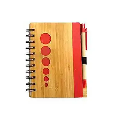 Bloco de anotações em material sintético com 2 bloquinhos recados, 6 sticky notes coloridos com a...