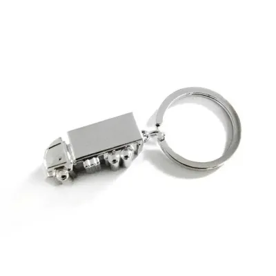 Chaveiro Metal Caminhão Personalizado