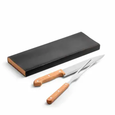 Kit churrasco 2 peças personalizado