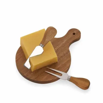 Kit queijo com 3 peças Personalizado