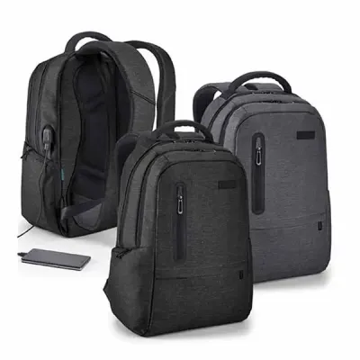 Mochila para Notebook com Porta USB Personalizada