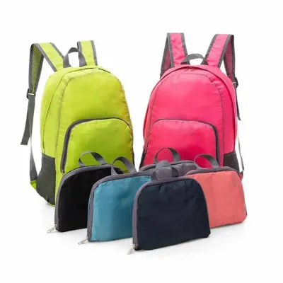 Mochila Dobrável 25 Litros Personalizada
