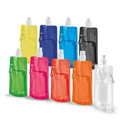 Squeeze dobrável PE 460ML Personalizado