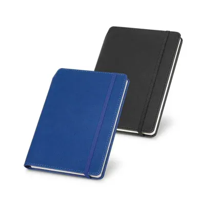 Bloco Capa dura Sintético com Porta Caneta 14x21cm