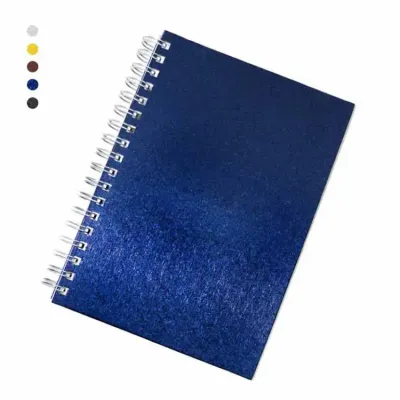 Caderno Escovado 15x21cm Personalizado