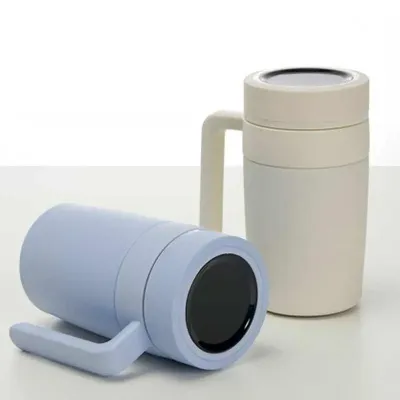 Caneca Térmica 500ml com Display Led