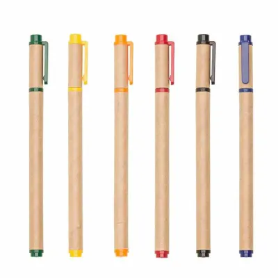Caneta Ecológica Roller Personalizada