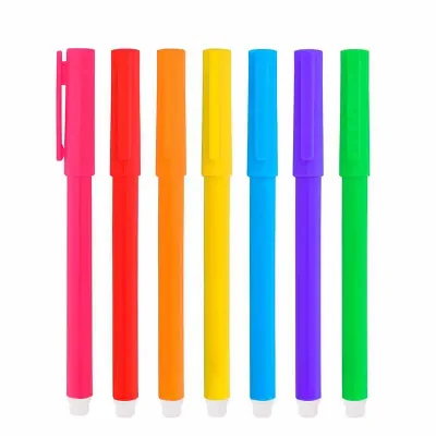 Caneta Colorida Marca Texto para Personalizar