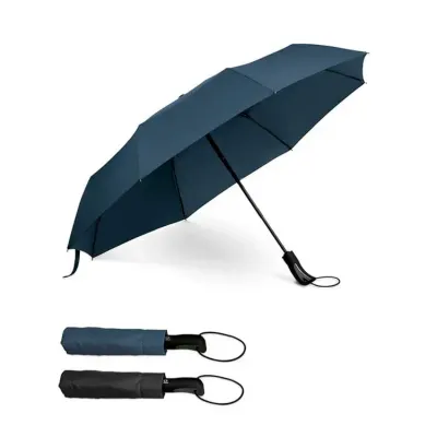 Guarda-chuva dobrável fornecida em bolsa