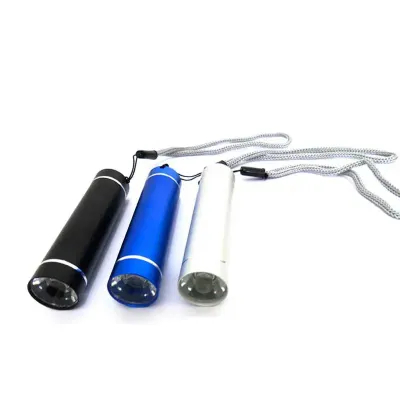 Mini Lanterna de Alumínio Manual Personalizado