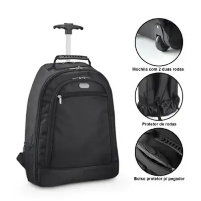 Mochila com carrinho