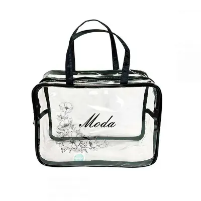 Nécessaire Promocional em Pvc Cristal