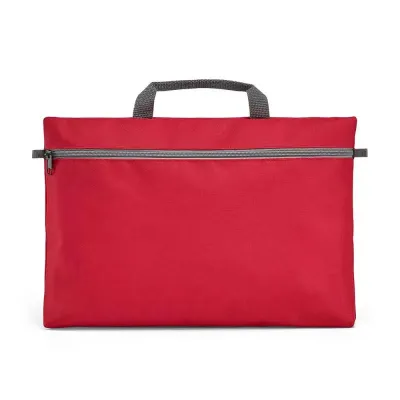 Pasta congresso. 600D. 1 bolso principal com zíper. 390 x 300 x 40 mm. Ideal para eventos e feira...