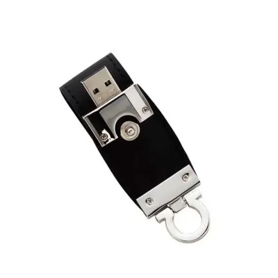 Pen Drive Couro 4GB Personalizado