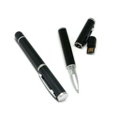 Caneta Pen Drive Metal 4GB 1