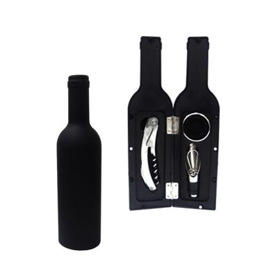 Direct Brindes Personalizados - Kit Vinho Estojo Garrafa com 3 pçs 1
