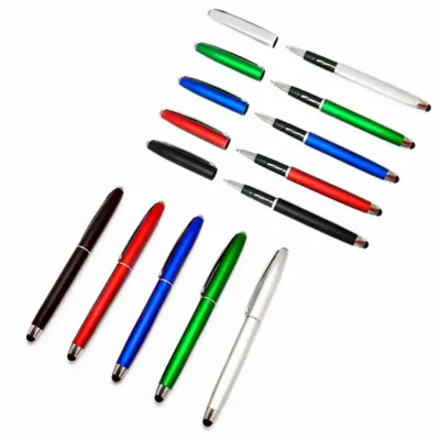 Caneta com Tampa e Ponteira Touch para Tablet 1
