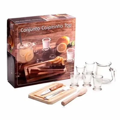Kit Gastronomia Caipirinha 10 pçs 1
